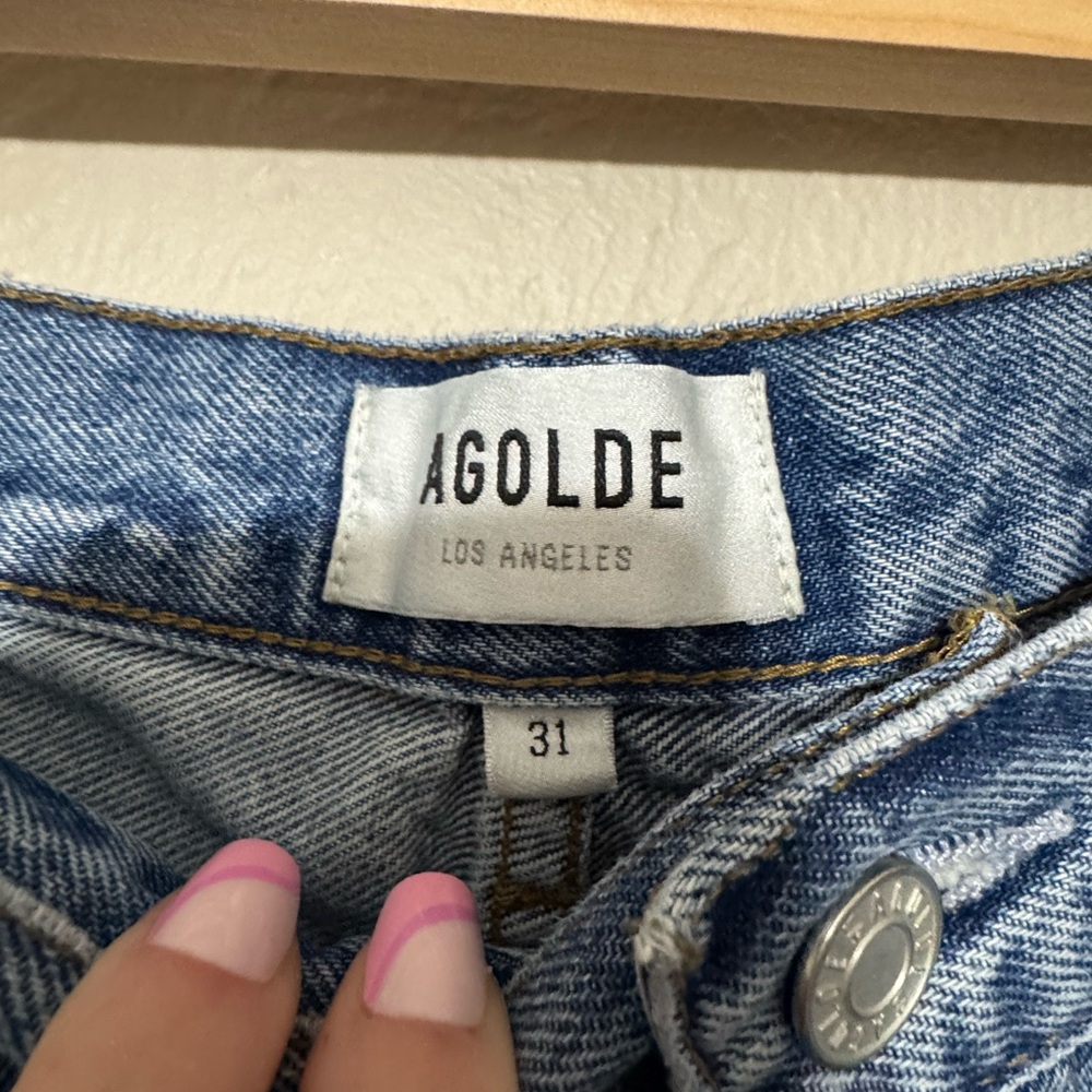 Agolde Riley Jeans - Picture 2 of 4